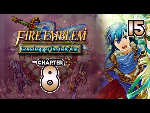 Part 15: Let's Play Fire Emblem 4, Genealogy of the Holy War, Gen 2, Chapter 8 - "Enter Thracia"