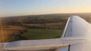 preview picture of video 'Frankfurt→Birmingham→Frankfurt a round trip with Lufthansa'