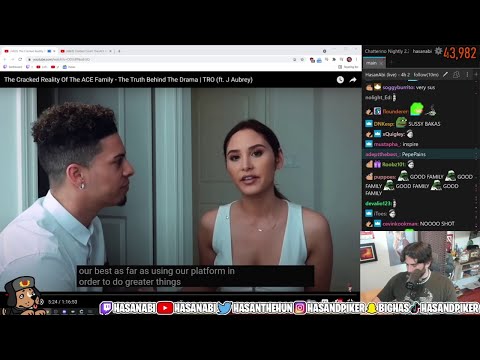 2/2 HasanAbi July 17, 2021 – The ACE Family Videos, Anthony Padilla on Asexuals & Non-Binary People