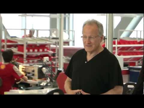 A morning in Maranello for Michael Mann