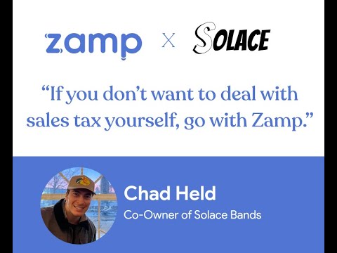 Solace Bands Why Choose Zamp for Sales Tax