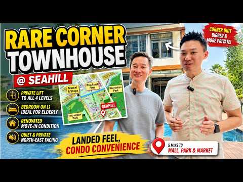 Seahill, West Coast Crescent, 5 Bedrooms, 3,832 sqft, Town House For Sale, by Jason Wong Soon Guan, 500243548 - PropertyGuru.com.sg