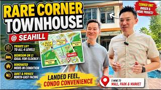 RARE Corner Townhouse at SeaHill | Private Lift + 4 Levels Home Tour