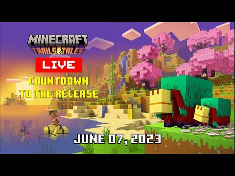 🔴 LIVE | MINECRAFT 1.20 - TRAILS & TALES UPDATE RELEASE COUNTDOWN! | IT'S WEDNESDAY MY DUDES!