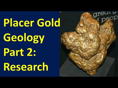 The BEST Placer Gold Research You've NEVER Seen