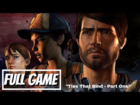 The Walking Dead: A New Frontier "Ties That Bind - Part One" No Commentary