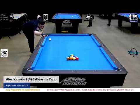 Predator US Pro Billiard Series - Michigan Open Final 16