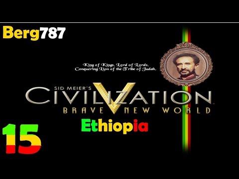 Civilization 5 | Lets Play Ethiopia | Deity | #15