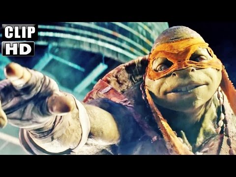 Ninja Turtles Clip 2014 Español
