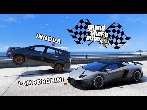 INNOVA IKUT DRAG RACE DI GTA 5  - GTA 5 MOD