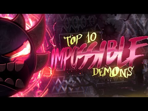 Top 10 Hardest Impossible Geometry Dash Levels (ILL) | in [4K] Full Detail + (Layout POV)