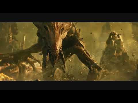 The Echoes of Futurity (cinematic StarCraft II Tribute Video cov. by Skillet's "Not Gonna Die" Song)