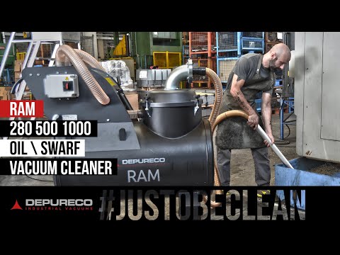 DEPURECO RAM 500T Vacuum Pumps | KovatechCNC (1)