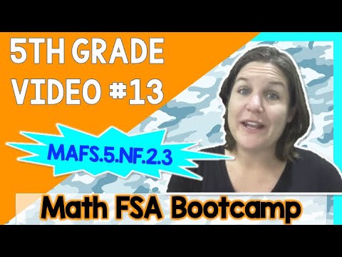 5TH GRADE | Math FSA Bootcamp | Video #13 -...