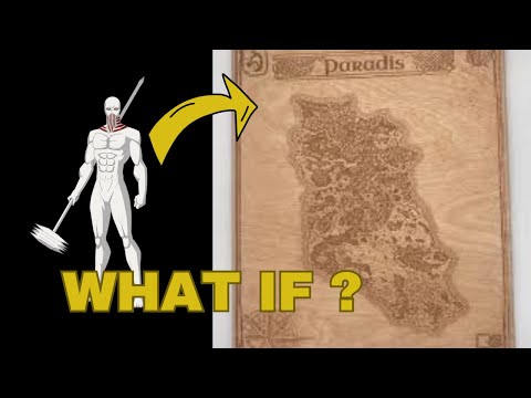What If War-Hammer Titan Was Sent To Paradis?