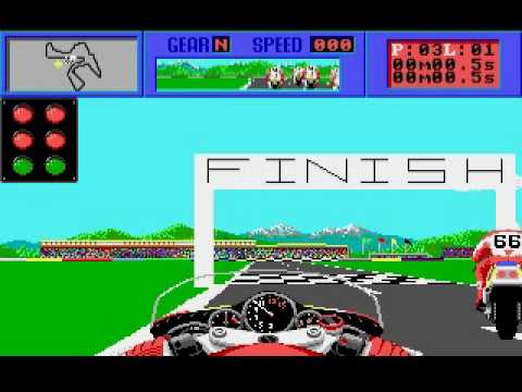 The Cycles : International Grand Prix Racing Amiga