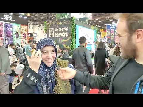 BÜLENT HOCA SAYESİNDE HASTALIĞIMI YENDİM! TÜYAP Buluşmasından Dakikalar!