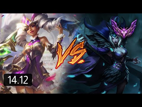 Haze 8D Qiyana mid vs LeBlanc | EUW Master Patch 14.12