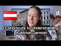 3 Shortcuts To Understanding Austrian German For English Speakers In Vienna