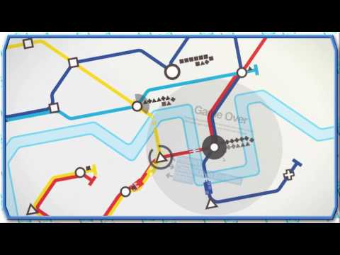 MinI Metro Guide Tutorial (Full Game Play Through)