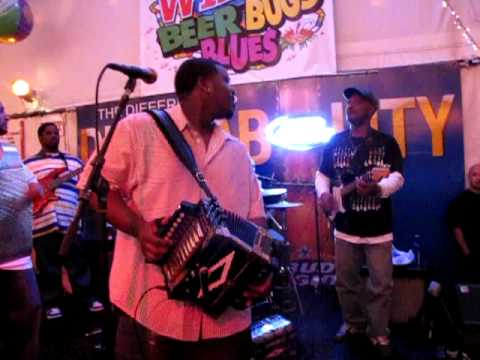 Fat Tuesday 2009- Marcus Ardoin and the Zydeco Legends