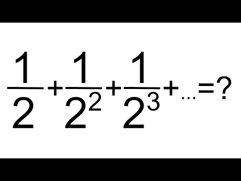VALOR DE LA SUMA DE FRACCIONES INFINITAS. Matemáticas Básicas