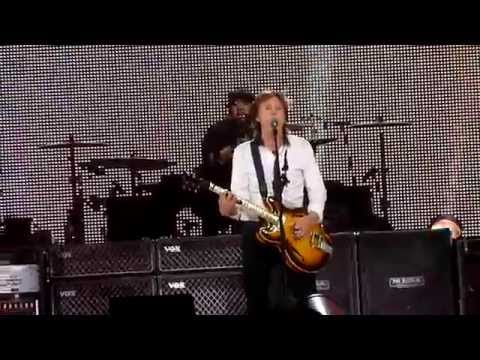 Paul McCartney - Paperback Writer (Rio de Janeiro 2014)