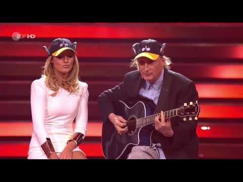Otto Waalkes im Duett mit Helene Fischer - Hänsel und Gretel - aus der Show im ZDF HD