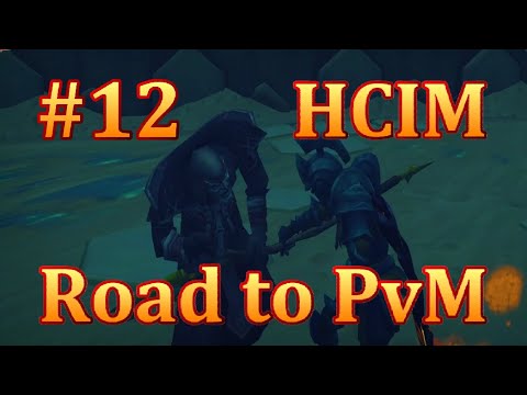 RS3 HCIM Road to PvM #12 - Entering Endgame