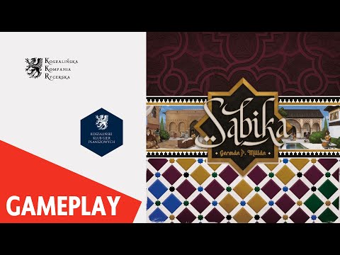 Sabika - gameplay, zasady, recenzja