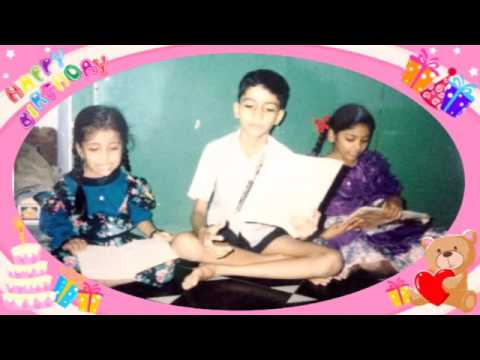 Happy birthday sarvani