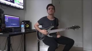 Motionless In White | Necessary Evil | GUITAR COVER FULL (NEW SONG 2017) HD