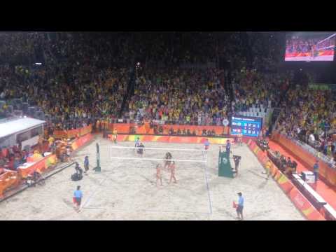 Larissa-Talita - Heidrich-Zumkehr - End of match - Rio 2016