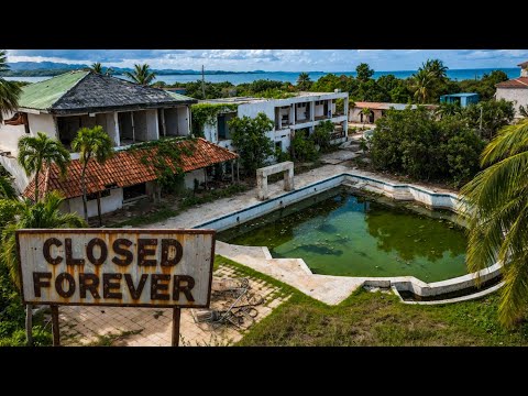 The 5-star Resort That Vanished Overnight (Abandoned Hotel On The Beach)