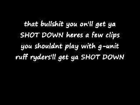 Shot Down DMX featuring 50 Cent & Styles P Grand Champ (Lyrics)