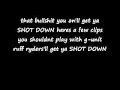 Shot Down DMX featuring 50 Cent & Styles P Grand Champ (Lyrics)