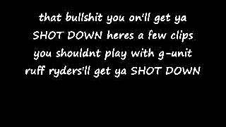 Shot Down DMX featuring 50 Cent &amp; Styles P Grand Champ (Lyrics)