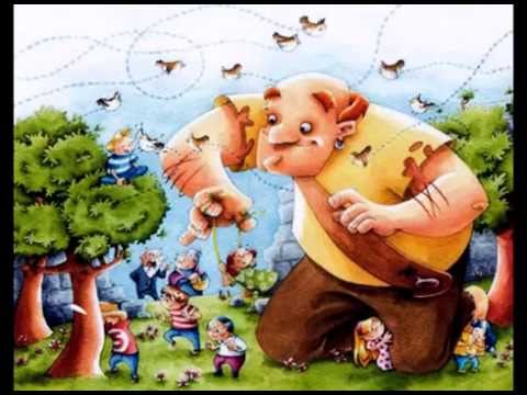 ENANOS Y GIGANTES -canción infantil de  Raúl López Colibrí - Guatemala