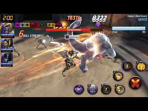 [MFF] - [ABX - Round 6] - Thanos T2 [Endgame Uniform] - 251,963 points