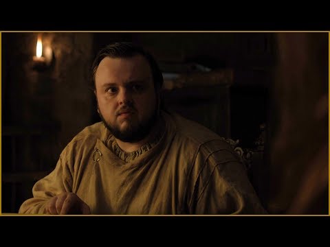 Game of Thrones S7E1 - Sam discovered dragonglass