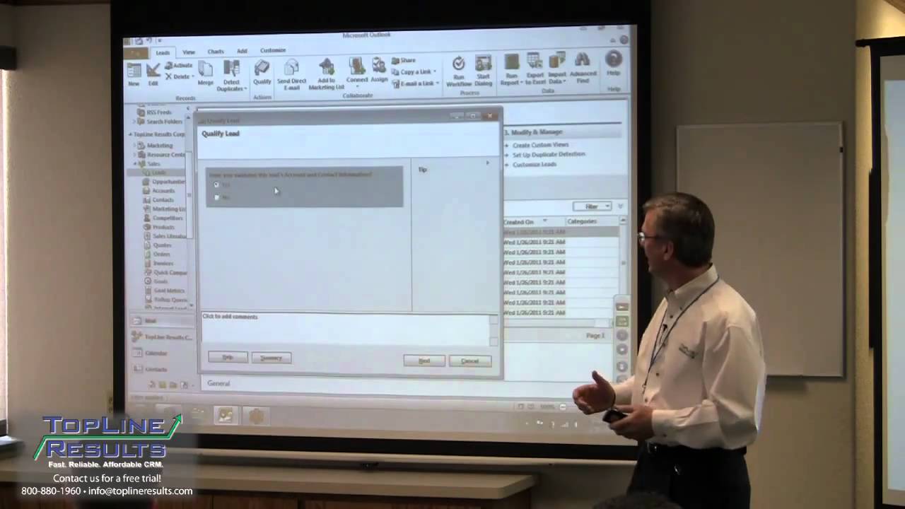 Workflows in Microsoft Dynamics CRM 2011 Demo