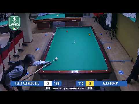 FELIX ALFREDO FILLIA vs ALEX DONA'  - 3° Trofeo Città di Guastalla