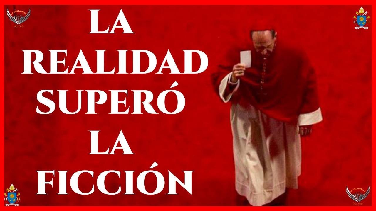 💥La película CONCLAVE es más IMPORTANTE de lo que parece 💥