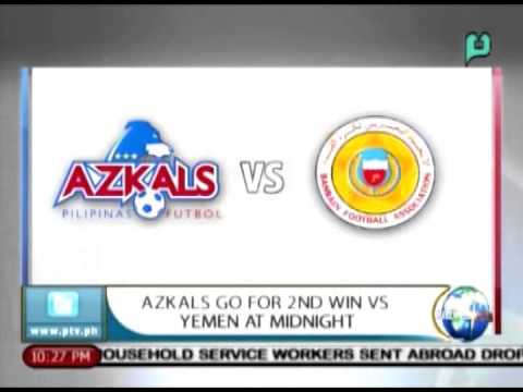 NewsLife: Azkals go for 2nd win vs Yemen at Midnight || Jun. 16, 2015
