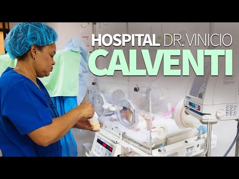 En el Hospital Vinicio Calventi los pacientes encuentran "todo excelente; sin quejas" - Servicio Nacional de Salud