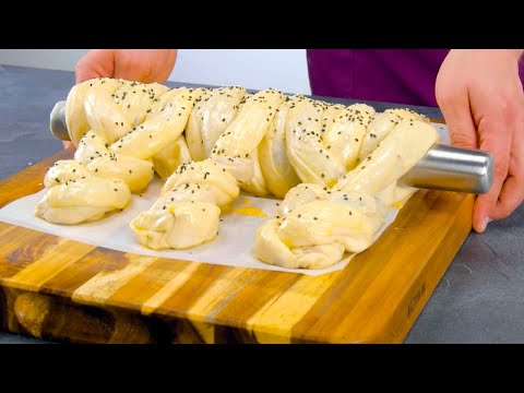 How To Make Börek | Braided Dough With An Extra Dose Of Oomph