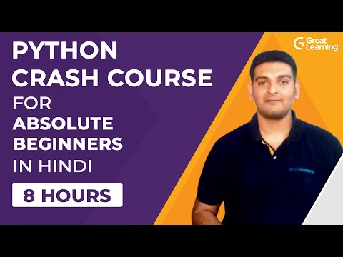 Python Tutorial Python tutorial for beginners Learn Python in 8 Hours Great Learning