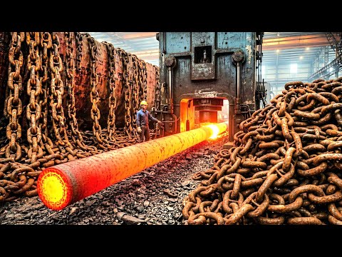 TOP 6! Most Viral INSANE Recycling & Manufacturing Factory Process Videos | How it's Made
