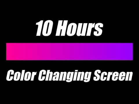 Color Changing Mood Led Lights - Purple-Magenta Screen [10 Hours]