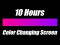 Color Changing Mood Led Lights - Purple-Magenta Screen [10 Hours]